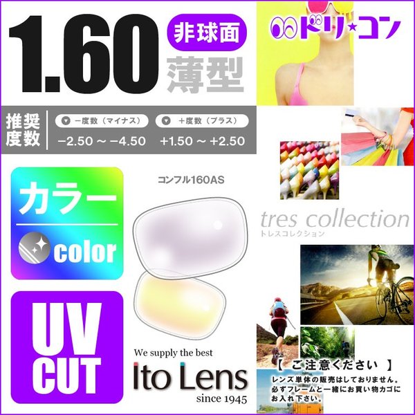 1.60非球面レンズ