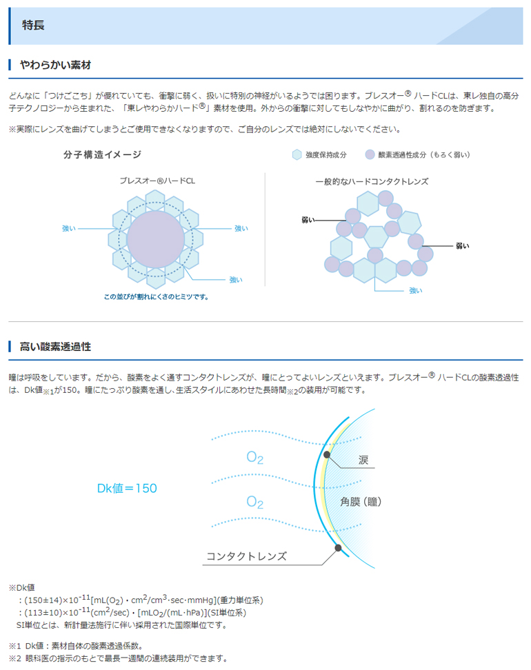 ブレスオー ハードCL