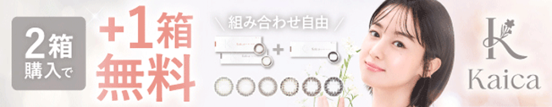 カイカ2+1キャンペーン