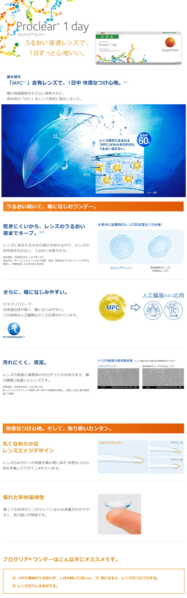 プロクリアワンデー
