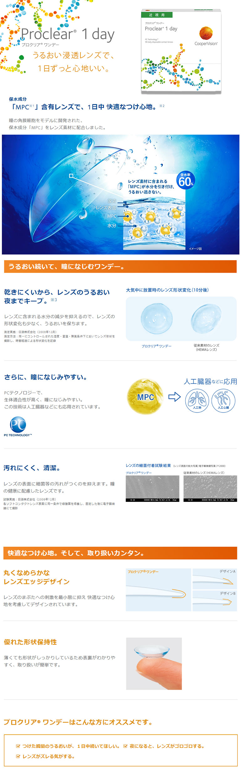 プロクリアワンデー