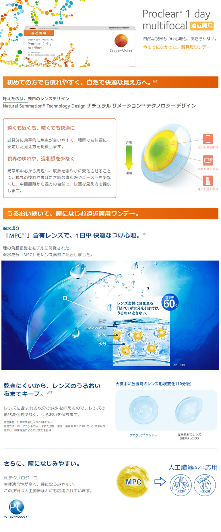 プロクリアワンデーマルチフォーカル