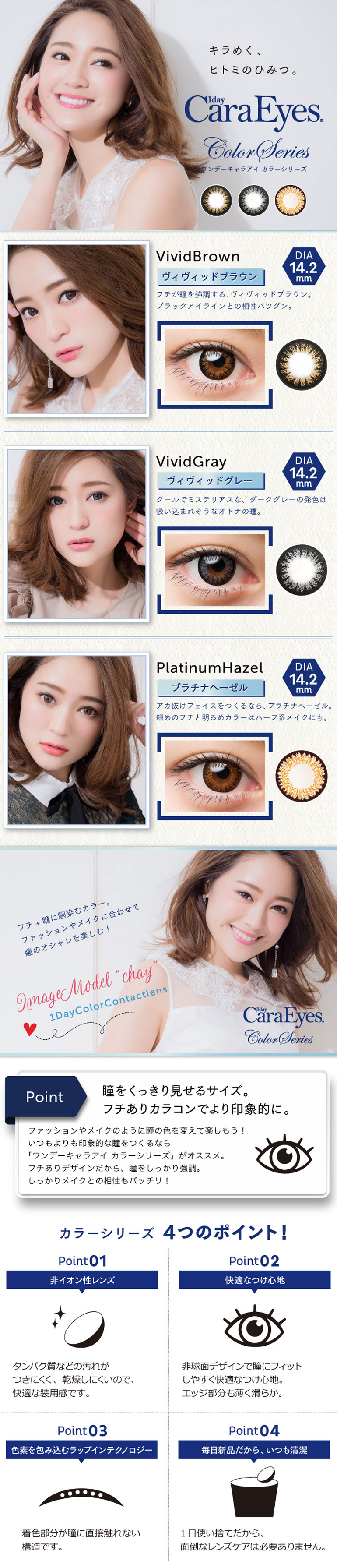 ワンデーキャラアイ