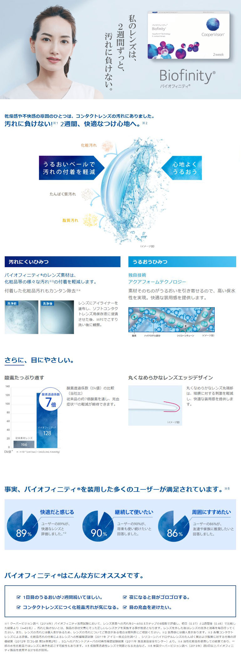 バイオフィニティ