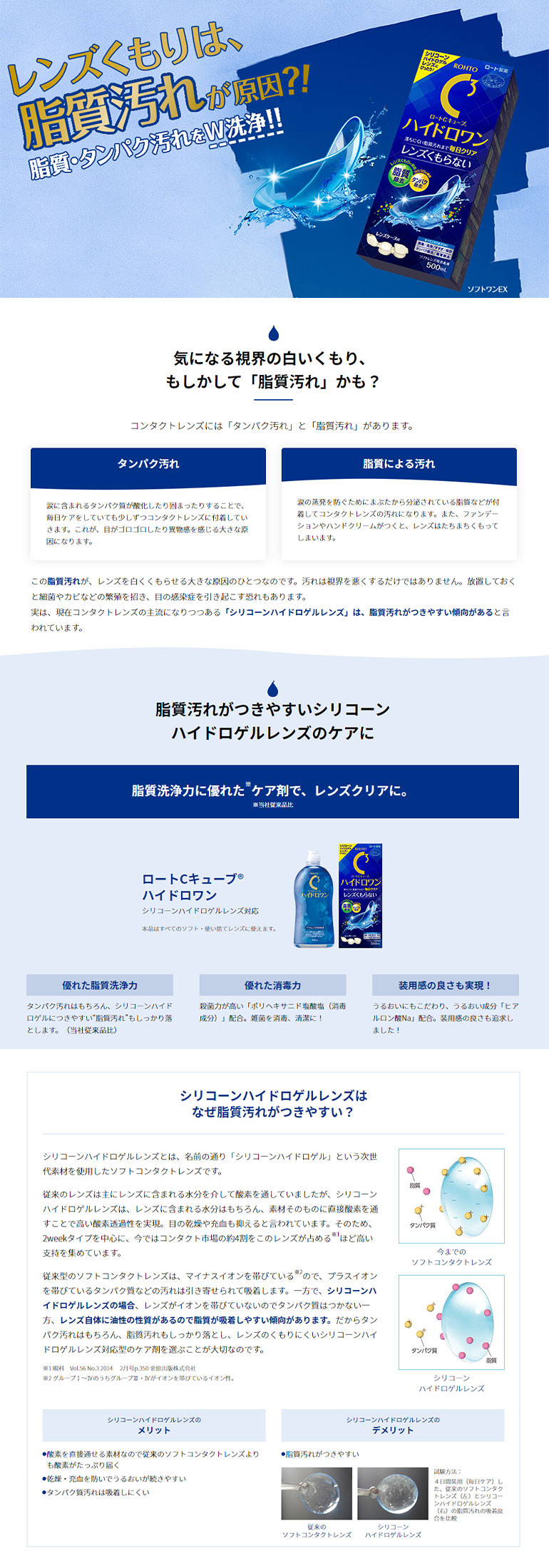 ロートCキューブ ハイドロワン